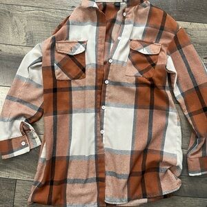 button up flannel